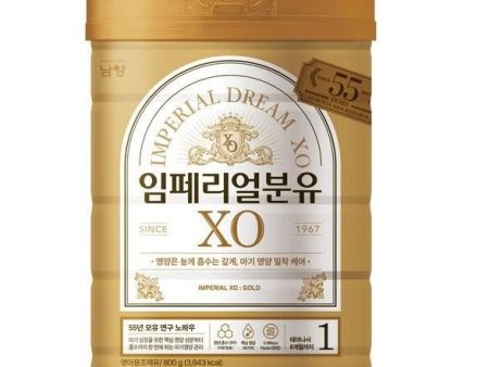 NAMYANG IMPERIAL DREAM XO MILK POWDER 800g For Discount