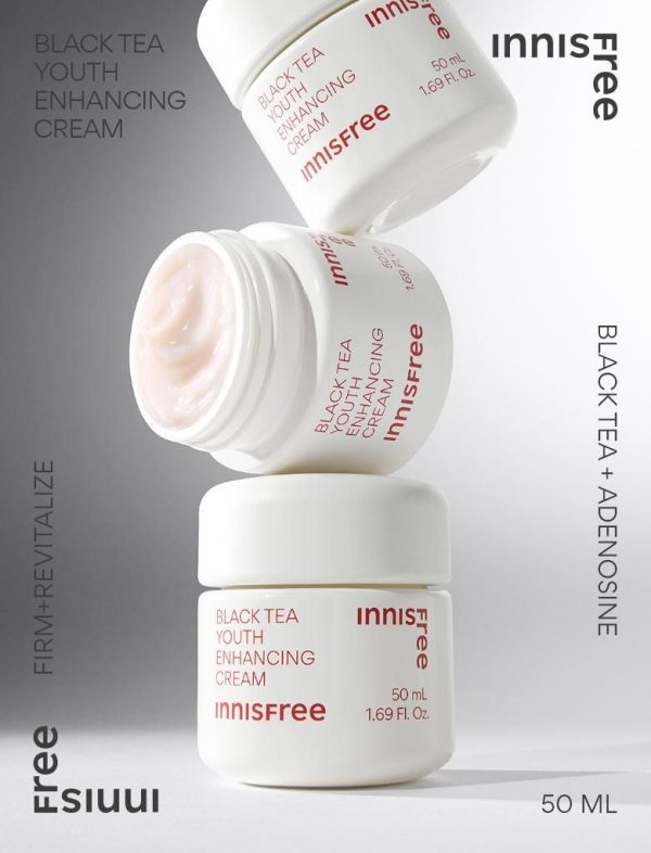 innisfree Black Tea Youth Enhancing Cream 50ml Online