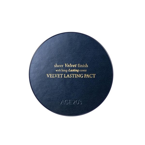 AGE20 s Velvet Lasting Pact 14g+Refill Online Hot Sale