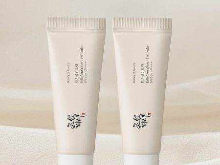 Beauty of Joseon Relief Sun: Rice + Probiotics (SPF50+ PA++++) Double Pack 50mL*2ea Sale