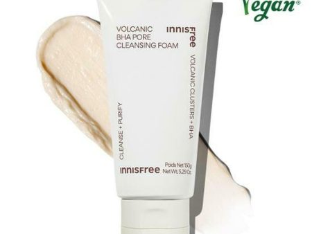 innisfree Volcanic BHA Pore Cleansing Foam 150g on Sale