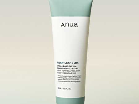 Anua Heartleaf LHA Moisture Peeling Gel 120ml on Sale