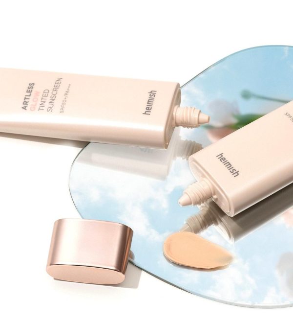 heimish Artless Glow Tinted Sunscreen Shine Beige SPF 50+ PA+++ 40ml For Discount