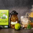 설렘이 가득한 제주 Jeju Green Tangerine Tea 320g Supply