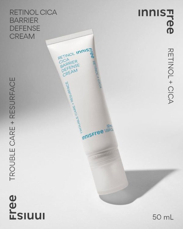 innisfree Retinol Cica Barrier Defense Cream 50ml Cheap