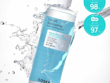 COSRX Low pH Niacinamide Micellar Cleansing Water 400ml Sale