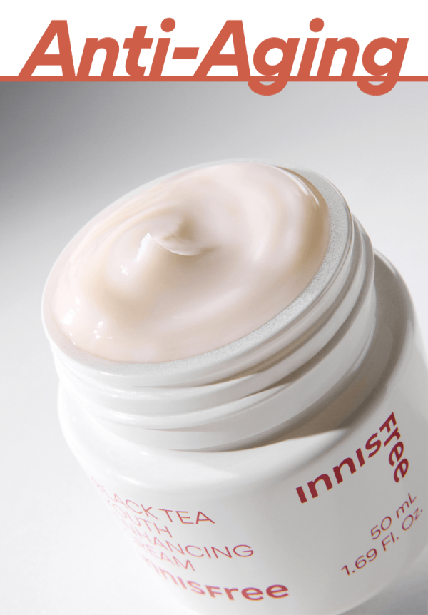 innisfree Black Tea Youth Enhancing Cream 50ml Online