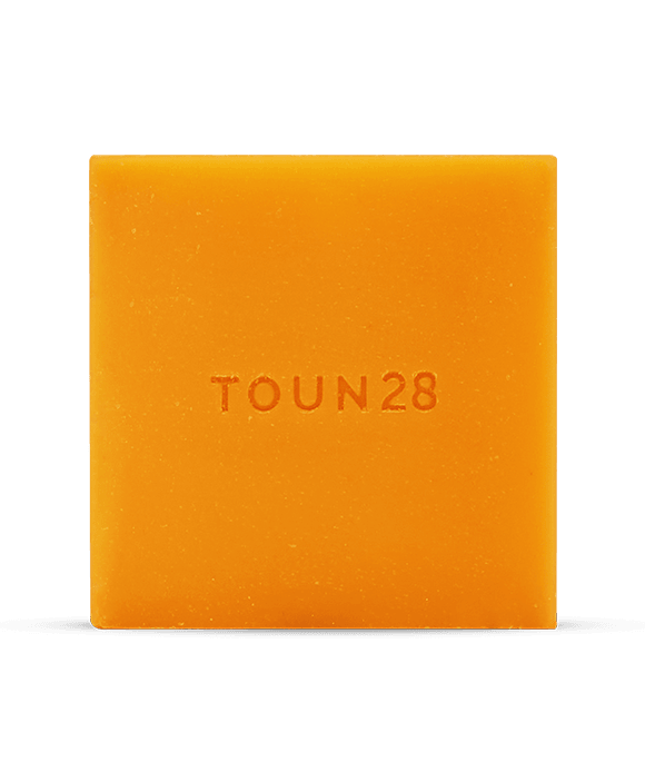 TOUN28 Facial Bar Soap (remove makeup) S16 Vitamin Tree Oil 100g Online now