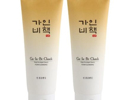 Ga In Bi Check Gin Foam Cleansing 150ml*2ea Online