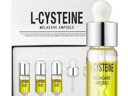 [Effect in 7 days] KIOSKIN L-CYSTEINE Blemishes, Freckles and Traces Care Melasma Ampoule Whitening Whitening Essence Ampoule 10ml* 3ea Online Sale