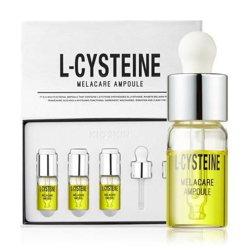 [Effect in 7 days] KIOSKIN L-CYSTEINE Blemishes, Freckles and Traces Care Melasma Ampoule Whitening Whitening Essence Ampoule 10ml* 3ea Online Sale