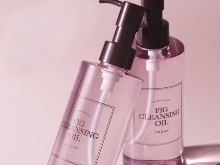 I m from Fig Cleansing Oil 200ml Online Hot Sale