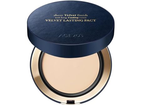 AGE20 s Velvet Lasting Pact 14g+Refill Online Hot Sale