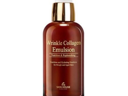 THE SKIN HOUSE Wrinkle Collagen Emulsion 130ml For Sale