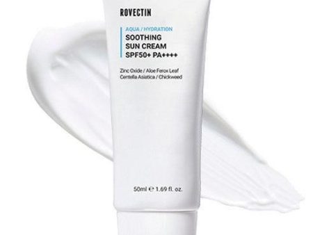 ROVECTIN Aqua Soothing Sun Cream SPF 50+ PA++++ 50ml Supply