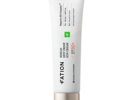 FATION Nosca9 Blemish Proof Sun Cream 50ml on Sale