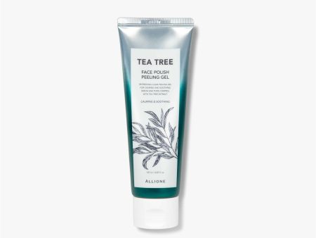 ALLIONE Tea Tree Face Polish Peeling Gel  120ml Supply