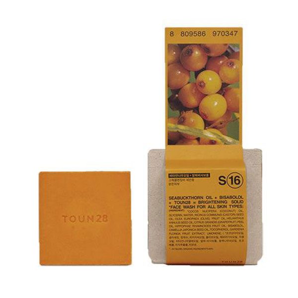 TOUN28 Facial Bar Soap (remove makeup) S16 Vitamin Tree Oil 100g Online now