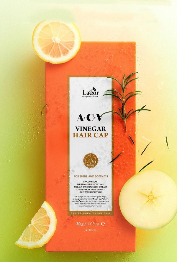 La dor ACV Apple Cider Vinegar Hair Cap 30ml*5sheets on Sale