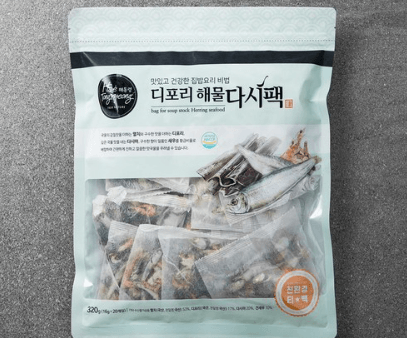 Hae Tongryeong Defori Seafood Pack 16g*20pack Sale