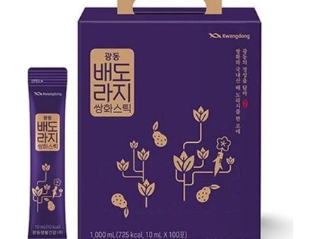 Kwangdong Pear Bellflower Ssanghwa Stick 10ml x 100packs Cheap