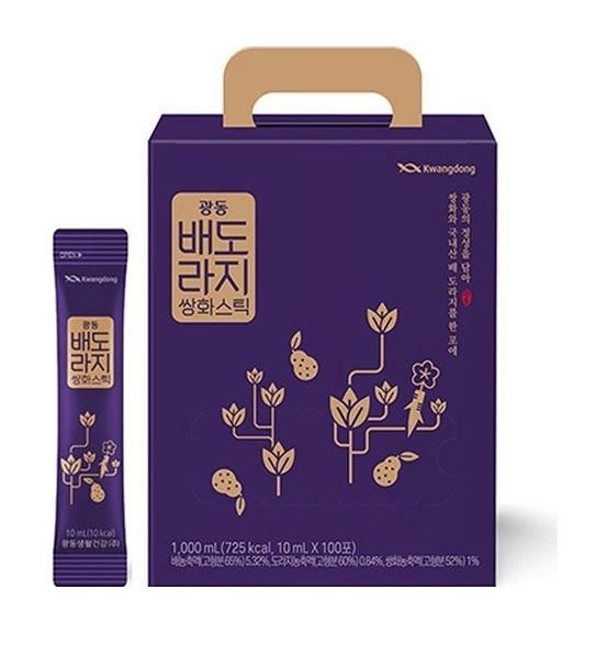 Kwangdong Pear Bellflower Ssanghwa Stick 10ml x 100packs Cheap