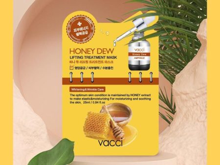 vacci Honey Dew Lifting Treatment Mask 25ml*10ea on Sale