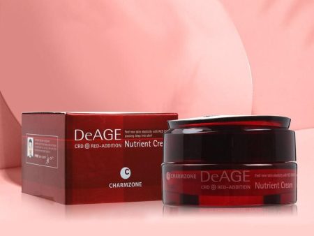 CHARMZONE D.A.G. Red Addition Nutrient Cream 50ml (Firming Cream) Cheap