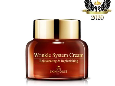 THE SKIN HOUSE Wrinkle System Cream 50ml Supply