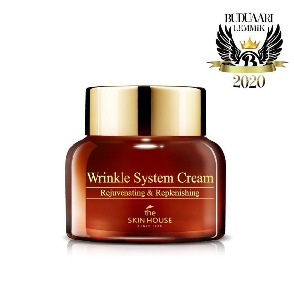 THE SKIN HOUSE Wrinkle System Cream 50ml Supply