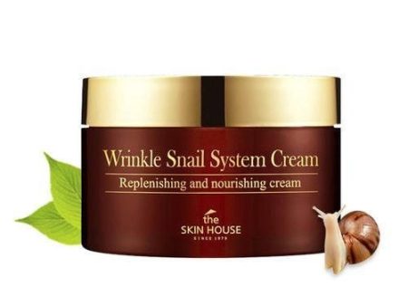 THE SKIN HOUSE Wrinkle Snail System Cream 100mL Discount