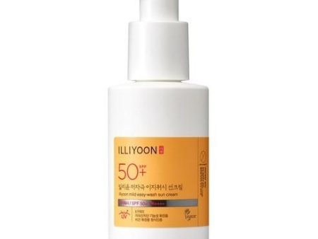 ILLIYOON Mild Easy-Wash Sun Cream SPF 50+ PA++++ 150ml Online