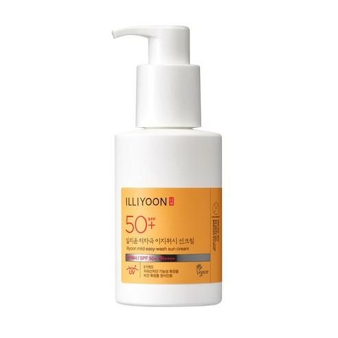 ILLIYOON Mild Easy-Wash Sun Cream SPF 50+ PA++++ 150ml Online