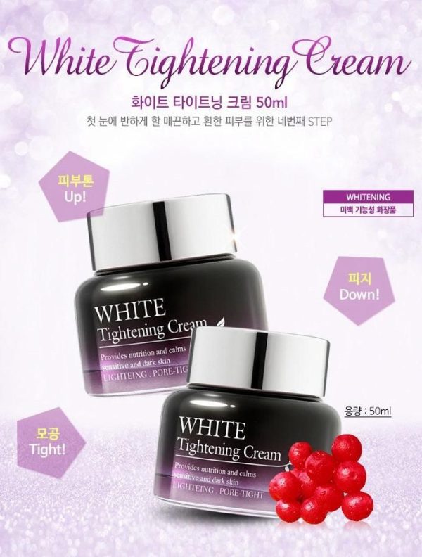 THE SKIN HOUSE White Tightening Cream 50mL Online now