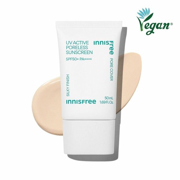 innisfree UV Active Poreless Sun Screen SPF50+ PA++++ 50ml Online Hot Sale