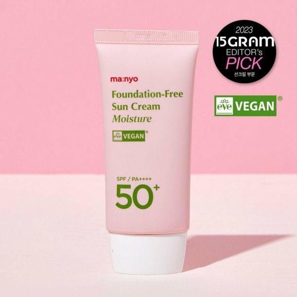 ma:nyo Factory Foundation-Free Sun Cream Moisture 50ml SPF50+ PA++++ Online Hot Sale