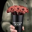 Beef Jerky Flower Bouquet - Black Steel Edition Online Hot Sale