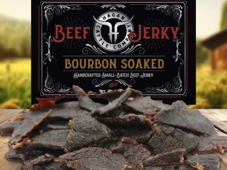 Beef Jerky - Bourbon Soaked Discount