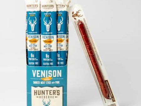 Venison Meat Stick W  Habanero Cheap