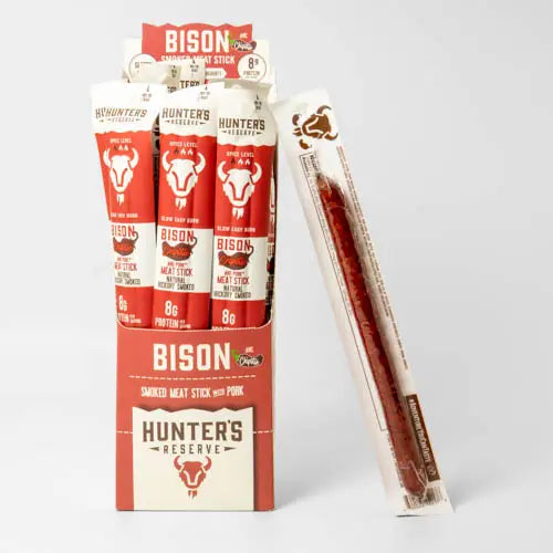 Bison Meat stick W  Chipotle For Discount