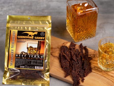 Whiskey Straight Beef Jerky Supply