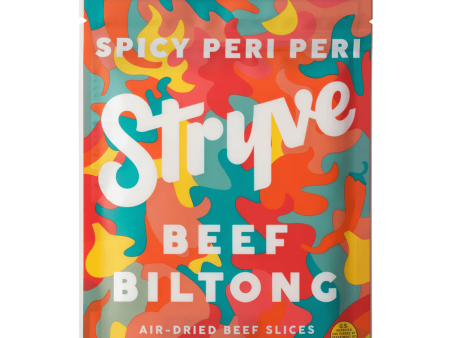 Spicy Peri Peri Biltong For Cheap