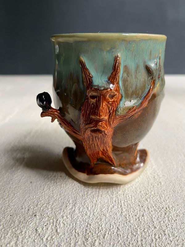 Mug with Raven in Tree feature SPRT 2 Sale