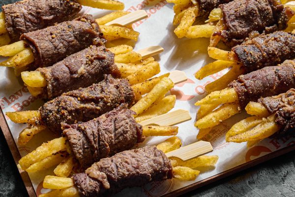 Steak & Fries Passings on Sale