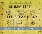 Beef Steak Jerky - Original Silver Nile 2.5 oz For Discount