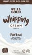 Well & Good Whipping Cream Powder (2 x 125g) Online now