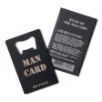 The Official MAN CARD (Bottle Opener) For Discount