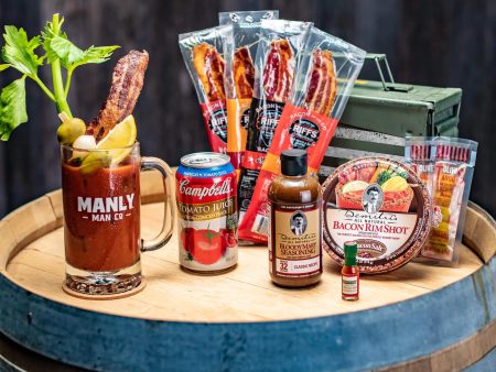 Bacon Bloody Mary Ammo Can Kit For Cheap