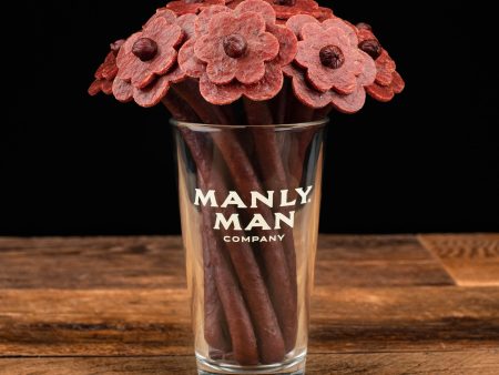 Beef Jerky Flower Bouquet Hot on Sale