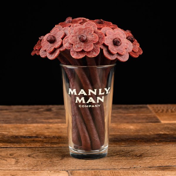 Beef Jerky Flower Bouquet Hot on Sale